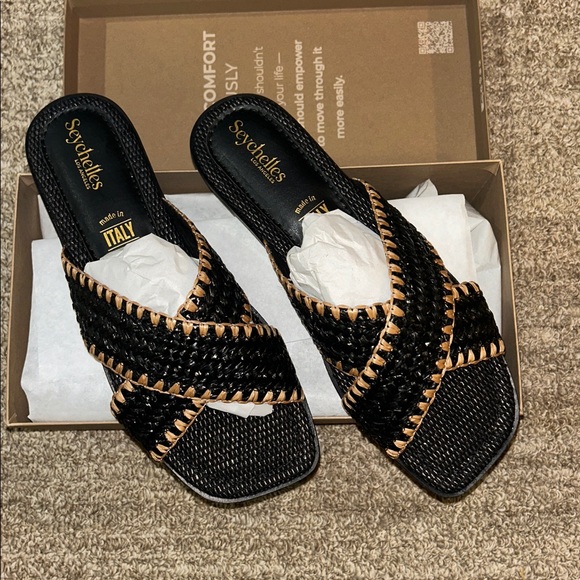 Seychelles Los Angeles Pomelo Sandals 8.5 - Picture 1 of 8